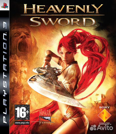 Heavenly Sword (PS3) Б/У