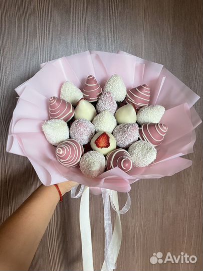 Клубника в шоколаде