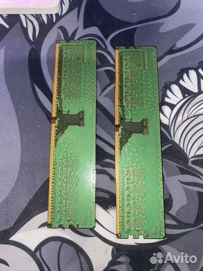 Оперативная память ddr4 16gb 2666 samsung