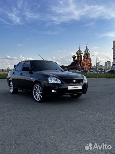 LADA Priora 1.6 МТ, 2009, 218 038 км