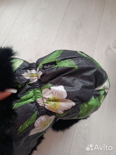 Шапка зимняя gulliver