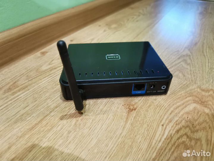 Wifi роутер d link