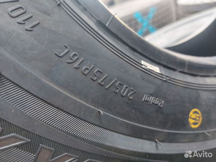 Грузовые шины 205/75R16c Кама (Газель)