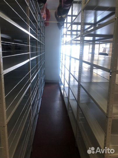 Стеллаж стальной усиленный для офиса дома склада