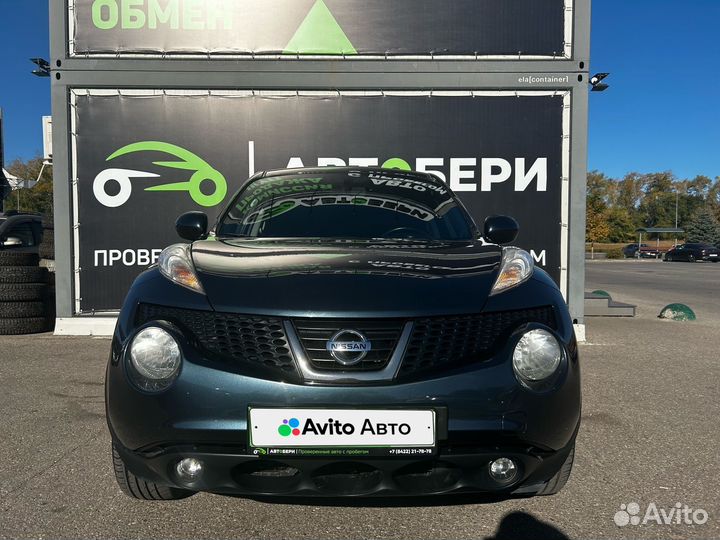 Nissan Juke 1.6 CVT, 2011, 80 000 км