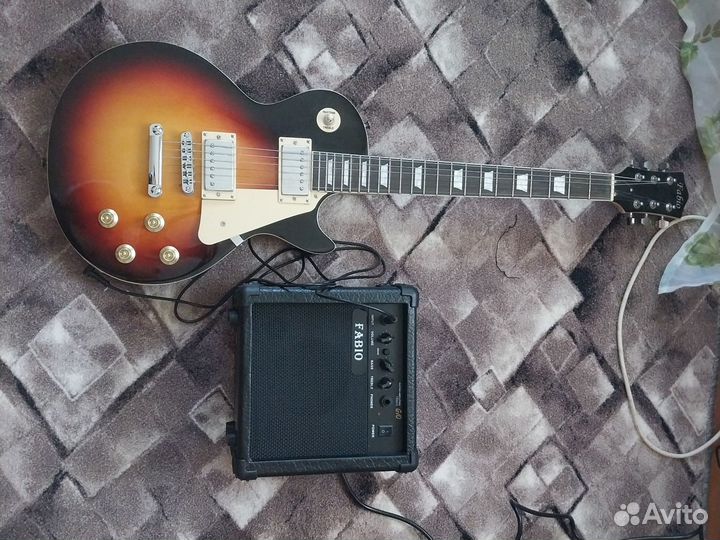 Гитара+комбоусилитель