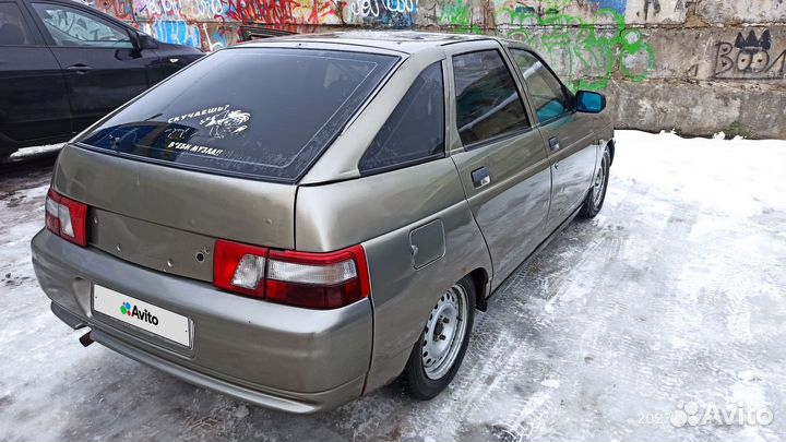 ВАЗ 2112 1.5 МТ, 2001, 150 000 км