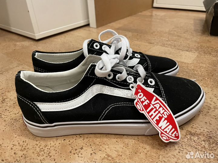 Кеды Vans женские