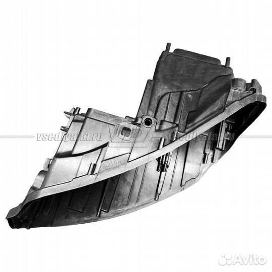 Корпус Левой фары для Audi A8 D4 (2013-2018) Ксено