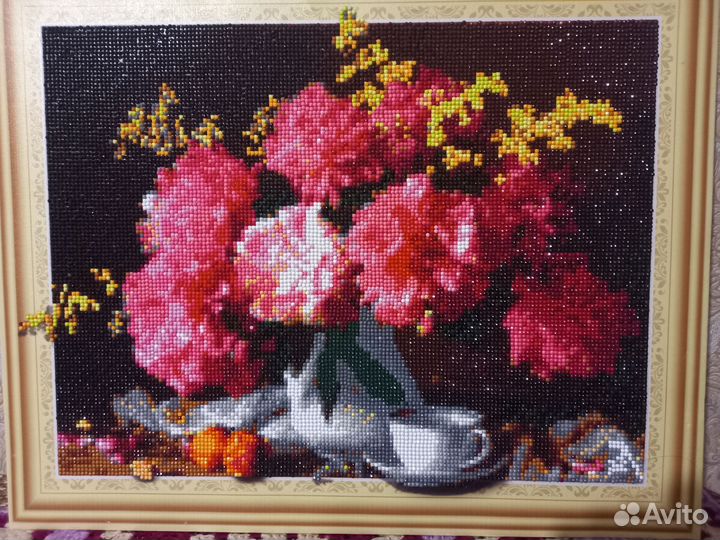 Картины алмазная мозаика готовая и под заказ