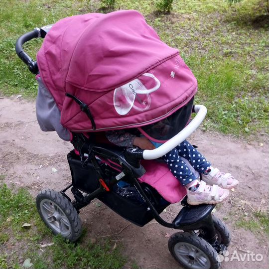 Прогулочная коляска capella сибирь