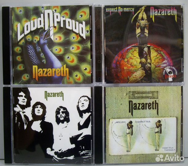 Коллекция Nazareth на CD