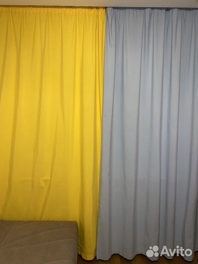 Шторы в детскую 260/195*2 шт