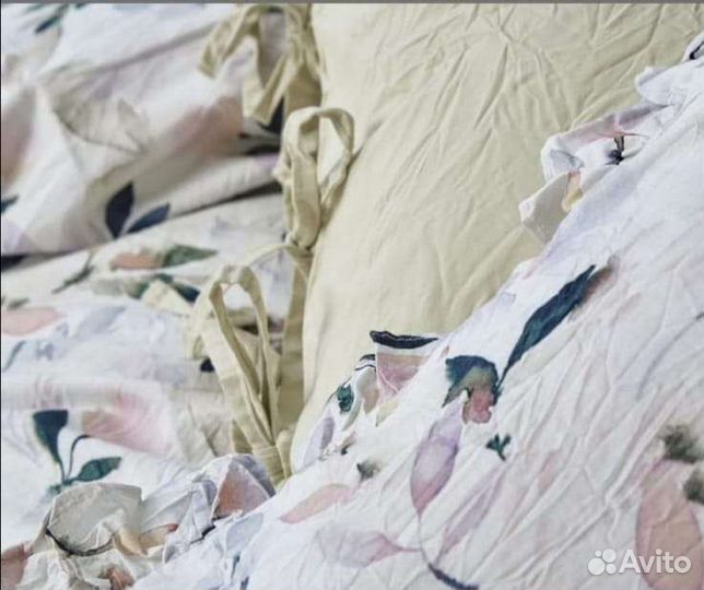 Комплект Евро жатый хлопок бренда Ecocotton