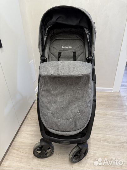 Коляска прогулочная babyton urban