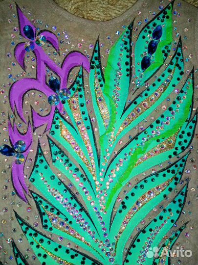 Купальник для художественной гимнастики