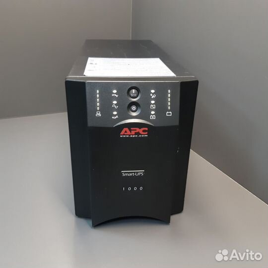 Ибп APC Smart-UPS 1000 SUA1000I(без АКБ)