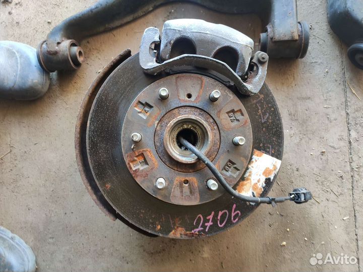 Рычаги передние, рычаги задние, ступицы Паджеро 3