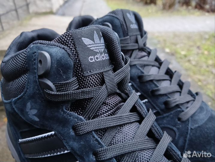 Кроссовки мужские зимние с мехом Adidas