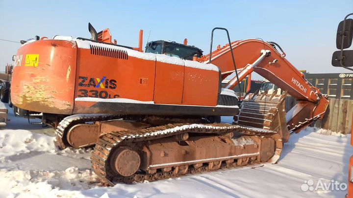 Гусеничный экскаватор Hitachi ZX330LC-5G, 2020