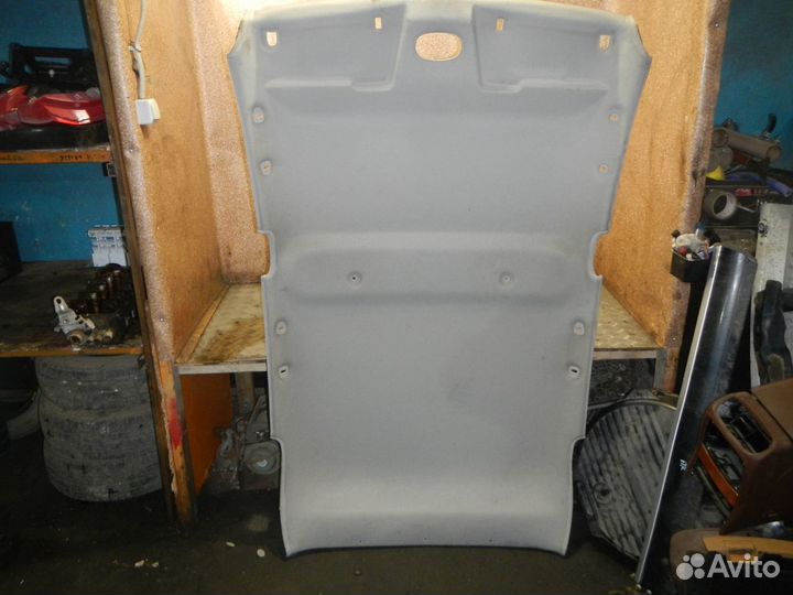 Обшивка потолка, Chevrolet (Шевроле) -aveo T255 H