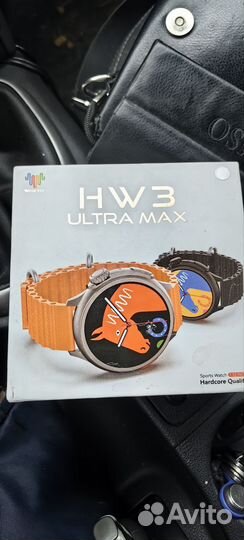 SMART watch HW3 ultra MAX