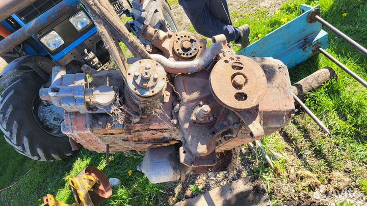 Блок двигателя мтз 50