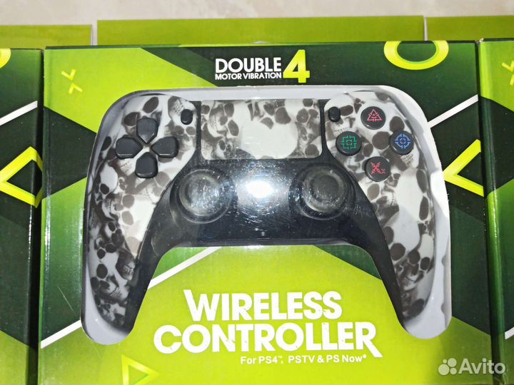 Геймпад для PS4 и пк дизайн от PS5