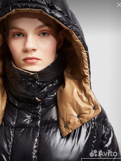 Moncler parana пуховик женский