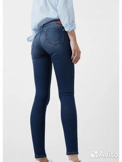 Джинсы Mango push-up Новые