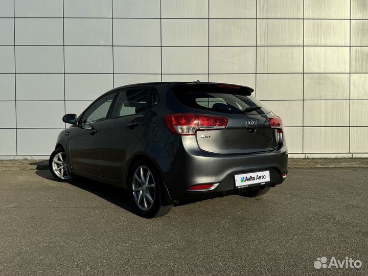 Kia Rio 1.6 AT, 2017, 117 285 км