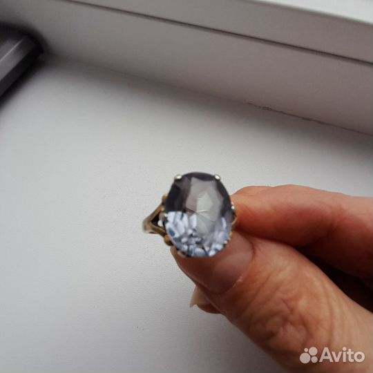 Серебряное кольцо 875 проба СССР
