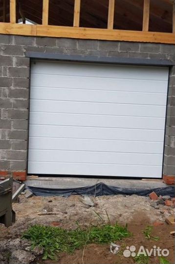 Ворота гаражные