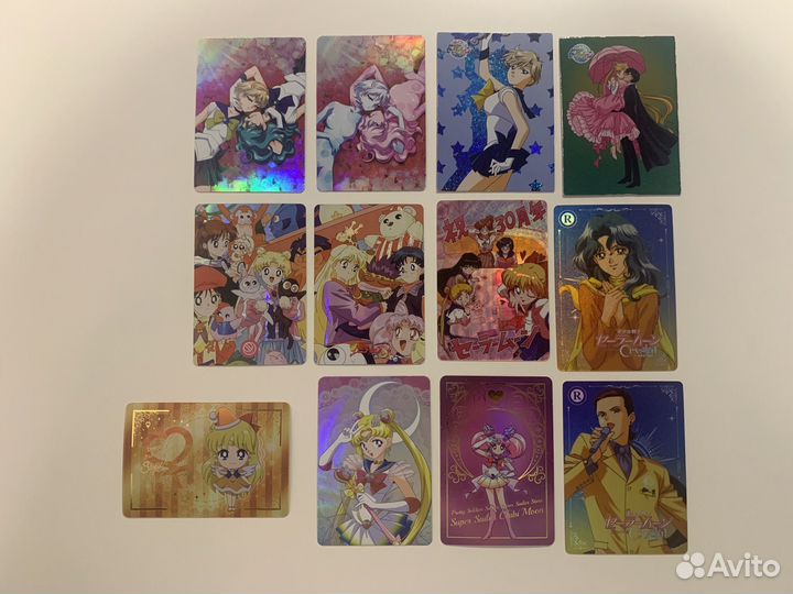 Карточки Sailor Moon