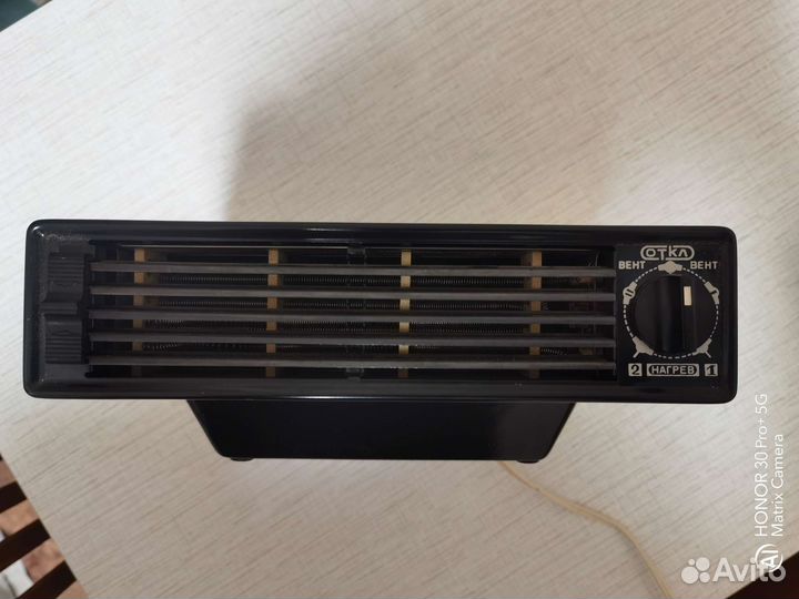 Электро-тепло-вентилятор