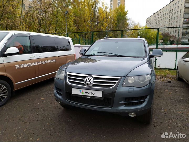 Volkswagen Touareg 3.0 AT, 2007, 240 000 км