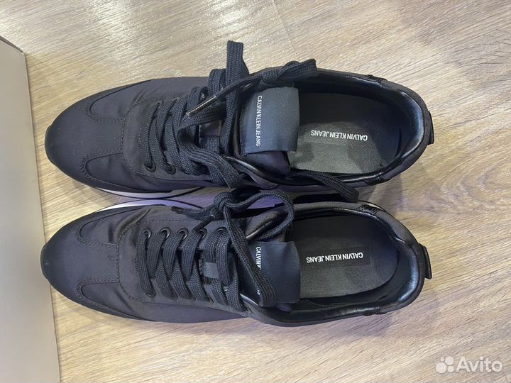 Calvin klein кроссовки унисекс новые