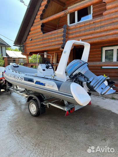 Лодка Stormline мотор mikatsu MF70FEL-T-EFI