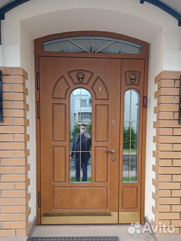 Двухстворчатые Входные Двери Горки