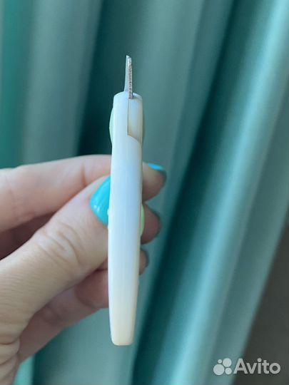 Roxy-kids Ножницы с замочком бежевый/зеленый