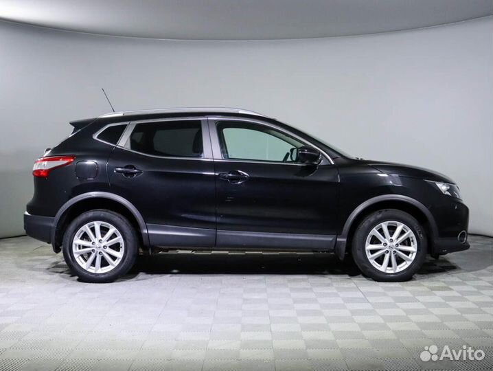 Nissan Qashqai 2.0 CVT, 2016, 82 451 км