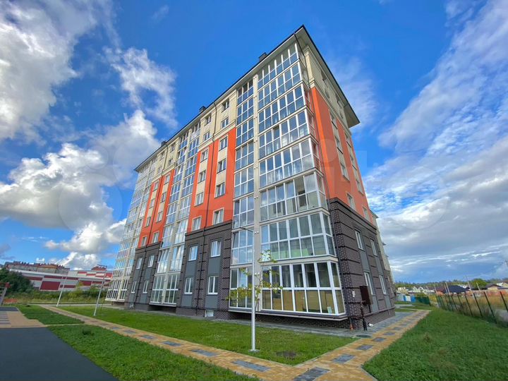 1-к. квартира, 34 м², 5/8 эт.