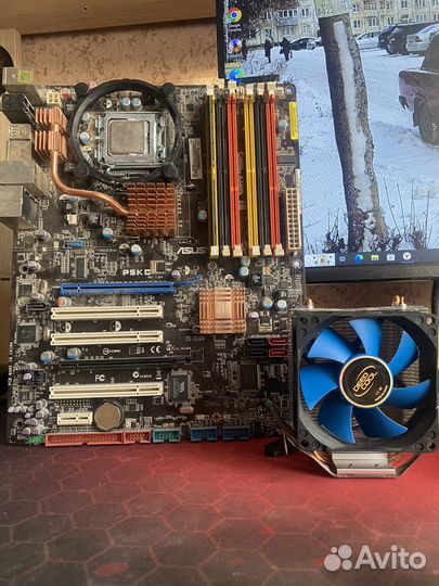 Комплектующие для пк одним лотом