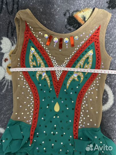 Купальник гимнастический