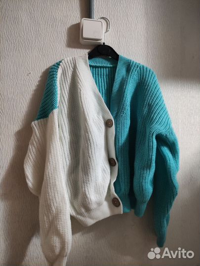 Вязаный кардиган