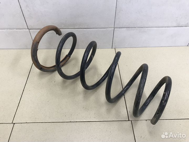 Пружина передняя Duster 2012