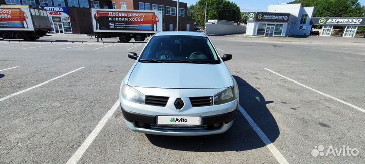 Renault Megane 1.4 МТ, 2004, 265 500 км