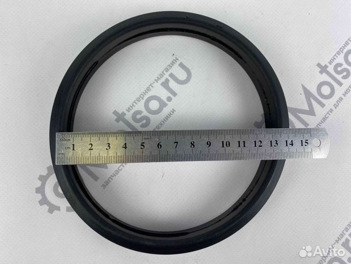 Кольцо фрикционное (резина) внутр. диаметр 135мм