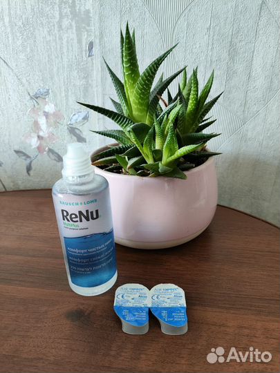 Линзы контактные air optix -4,75