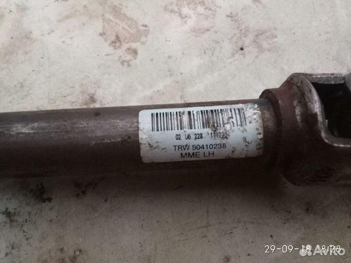 Рулевой карданчик Nissan Micra k12 2006 год